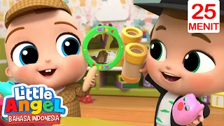 Serunya Bermain Bersama Teman | Little Angel Bahasa Indonesia | Kartun Anak