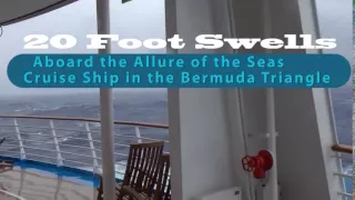 Cruise Ship in Bermuda Triangle Storm mp4