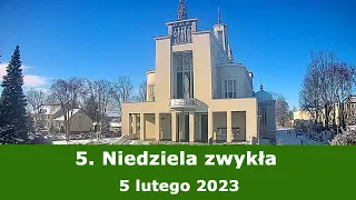 05.02 g.13:00 5. Niedziela zwykła | Msza święta | NIEPOKALANÓW–Bazylika