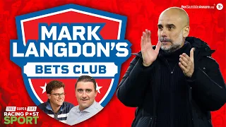 Man City's title to lose? | Premier League Predictions | Mark Langdon’s Bets Club