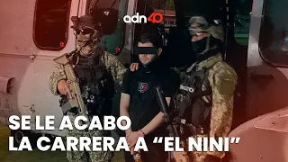 Golpe al Cártel de Sinaloa y a "Los Chapitos" detuvieron a "El Nini", su jefe de seguridad