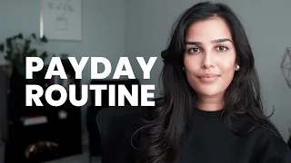 Do This Every Time You Get Paid. Accountant Payday Routine