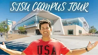 SJSU Campus Tour | San Jose State University | USA