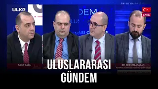 Uluslararası Gündem - Aydın Babai | Deniz Tansi | Mehmet Yalçın Yılmaz | Serhan Afacan| 3 Şubat 2021