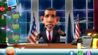 Мульт личности в Оливье Шоу 2010   Обама