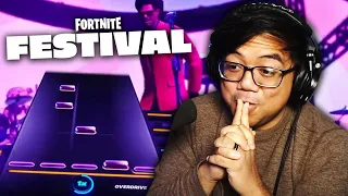 MY THOUGHTS ON FORTNITE FESTIVAL... (ROCK BAND 5 FORTNITE GAME)