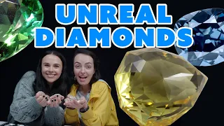 Unboxing Famous Diamond Replicas - The Brilliant & the Cursed