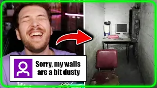 This viewer's room reminded CdawgVA of Fear & Hunger