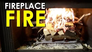 How to Build A Fireplace Fire | The Art of Manliness