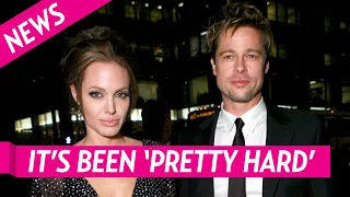 Angelina Jolie Says It’s Been ‘Pretty Hard’ Since Splitting From Brad Pitt