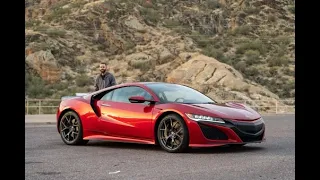 Canyon Carver: 2021 Acura NSX on Arizona State Route 88