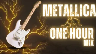 METALLICA 1 HOUR MIX ( NO ADS )