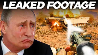 LEAKED: Russian Tank DESTROYED By Ukrainian Javelin Missile!