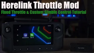 Herelink Fixed Throttle Mod For Fixed Wing & Drones