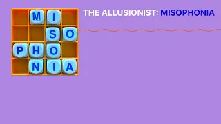 Allusionist 184: Misophonia