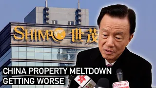 Chinese Real Estate Continues to Free-Fall, How Bad Will It Get?