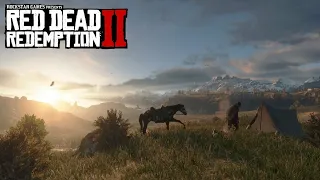 Red Dead Redemption 2 (корени лопуха, губная гормошка, зеркальце)