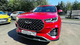 CHERY Tiggo 8 PRO. Китайский кроссовер за 2.3 миллиона. Топ за свои деньги или одно сплошное ..НО??