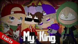 || My King… || Original || Ft. Purpled, TommyInnit, Dream, and Eret || Gacha Club