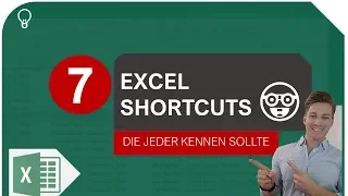 7 Shortcuts, die jeder Excel User kennen sollte I Excelpedia