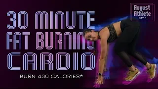 30 Minute FAT BURNING CARDIO WORKOUT! 🔥Burn 430 Calories!* 🔥 Sydney Cummings