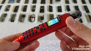 Lhope AK008 pen phone with  fan