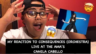 My Reaction To Consequences (Orchestra) By Camila Cabello Live At The AMA’s