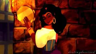Non/Disney Crossover - Dimitri & Esmeralda - Struck by You