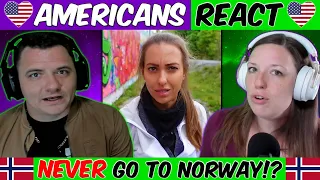 Americans React - 11 Reasons NOT to Move to Norway! By @AnnaGoldmanTravel