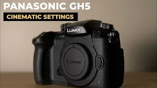 Lumix GH5 Cinematic Settings 2021