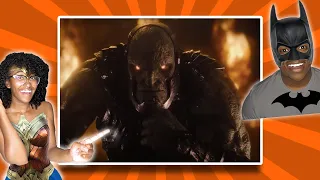 Justice League Snyder Cut - DARKSEID TRAILER | HBO Max REACTION | @T2R