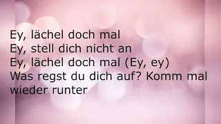 Shirin David - Lächel Doch Mal [Lyric Video]