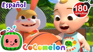 Baloncesto | CoComelon y los animales 🍉| Dibujos para niños