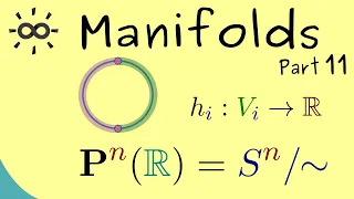 Manifolds 11 | Projective Space is a Manifold