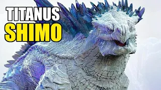 SHIMO Origins| ICE Titan Lore Explained - NEW EMPIRE