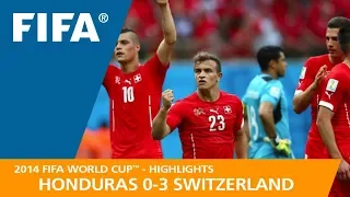 Honduras v Switzerland | 2014 FIFA World Cup | Match Highlights