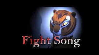 Fight Song - Kung fu panda (Tigress)