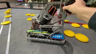 515R worlds robot explanation (Vex Spin Up)