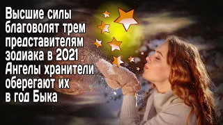 Высшие силы благоволят трем представителям зодиака в 2021 Ангелы хранители оберегают их в год Быка