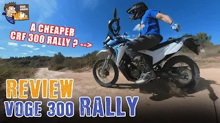 Voge 300 review - A cheaper CRF300 Rally??