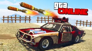 УНИЧТОЖЕНИЕ КОНКУРЕНТОВ НА ХАКЕРСКОЙ МАШИНЕ В GTA 5 ONLINE - МИССИИ ИЗ DLC ТОРГОВЛЯ ОРУЖИЕМ