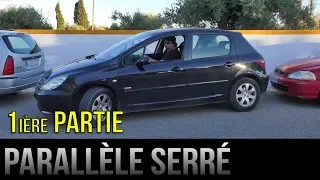 Comment stationner en parallèle dans un endroit serré - 1ère partie