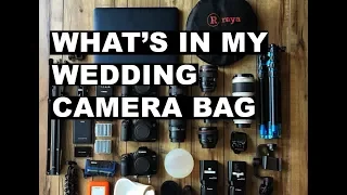 What's In My Camera Bag / Wedding Edition