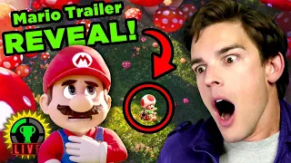 Nintendo CONFIRMED My Theory?! | MatPat Reacts to Mario Movie Trailer and Nintendo Direct