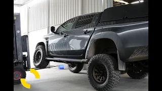 Recreational Build Episode 2 - Mitsubishi Triton