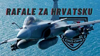 CRO OPS 68 | Analiza | Rafale za Hrvatsku | French Dassault Rafale for Croatian Air Force