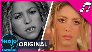 ¡Top 10 Canciones de DESAMOR de Shakira!