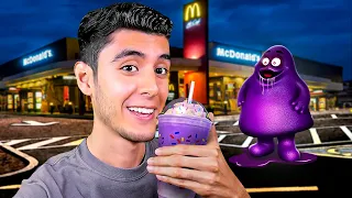 NUNCA TOMES un GRIMACE SHAKE en GTA 5! (Mods)