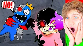 TOP 5 MOST INSANE VIDEOS EVER! (RAINBOW FRIENDS BLUE'S DARK SECRET!? *LANKYBOX REACTION!*)