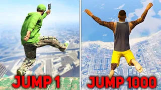 I Made EVERY JUMP MULTIPLY In GTA 5! Mods | GTA 5 Mods | GTA 5 RP